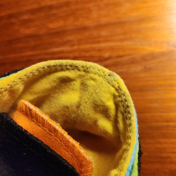 CONVERSE ALL STAR Chuck Taylor Hi-top Double Upper Multicolor Men (4)/Women (6) - Picture 16 of 16